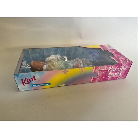 1999 Mattel Rainbow Prince Ken Doll #26359 NIB - Picture 4 of 5